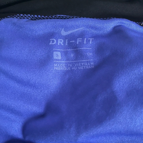Blue Design Nike Athletic Shorts - Picture 4 of 4